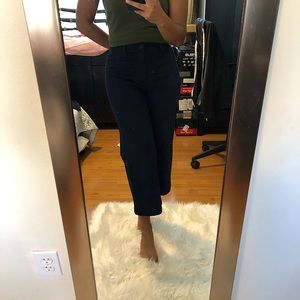 Navy Blue Point Sur (by J.Crew) Wide Leg Pants